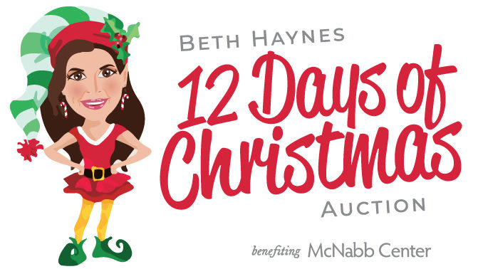 2022 Beth Haynes 12 Days Of Christmas Online Auction – Helen Ross Mcnabb Foundation